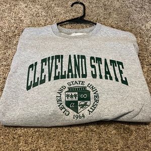 Cleveland state crewneck
